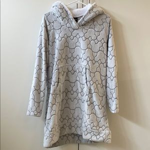 NWT Disney Plush Sleep Shirt w/ Hood